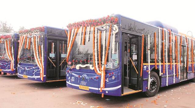 Metro city’s lifeline but buses still carry bulk of Delhiites