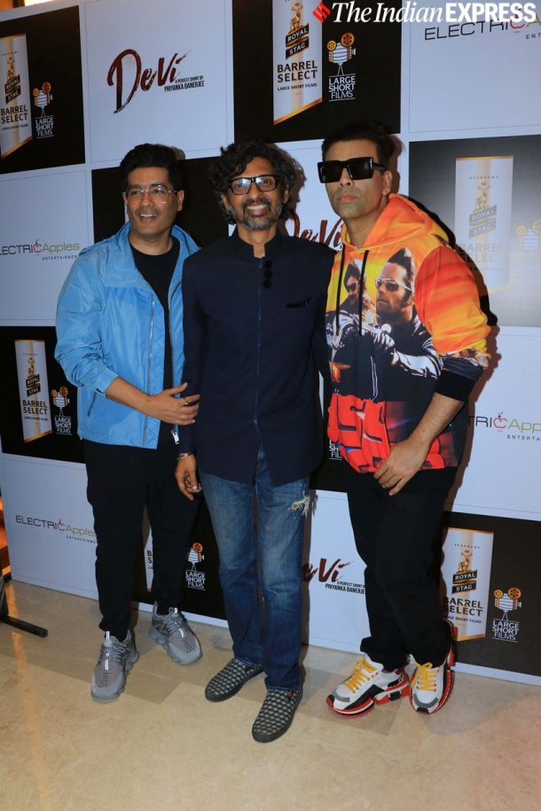 karan johar at devi screening