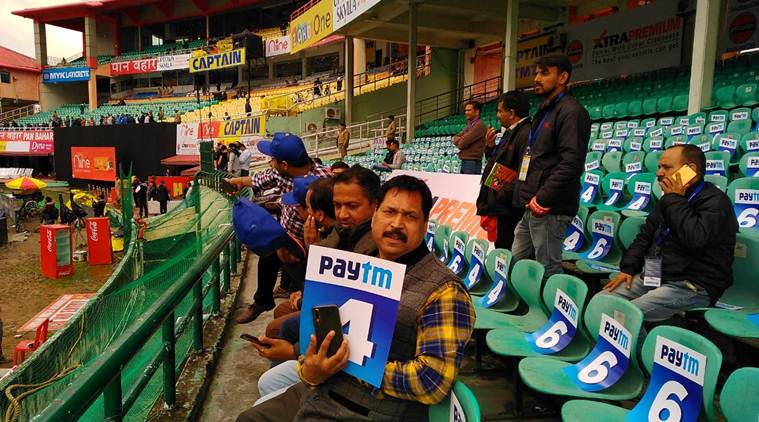 India vs South Africa Dharamsala ODI, Dharamsala crowd, coronavirus, health ministry directive coronavirus, IND vs SA 1st ODI, South Africa tour of India