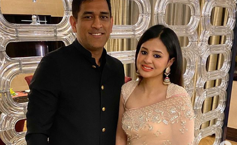 ‘shame On You’ Ms Dhoni’s Wife Sakshi Hits Out At ‘false News’ Cricket News The Indian Express