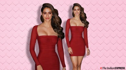 Disha Patani's hot pink body hugging mini dress is the ideal New