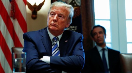 At his daily White House news conference on coronavirus, Trump on Friday, while giving an an update on the war against coronavirus, told reporters that millions of Christians celebrate Easter and the resurrection of Christ.