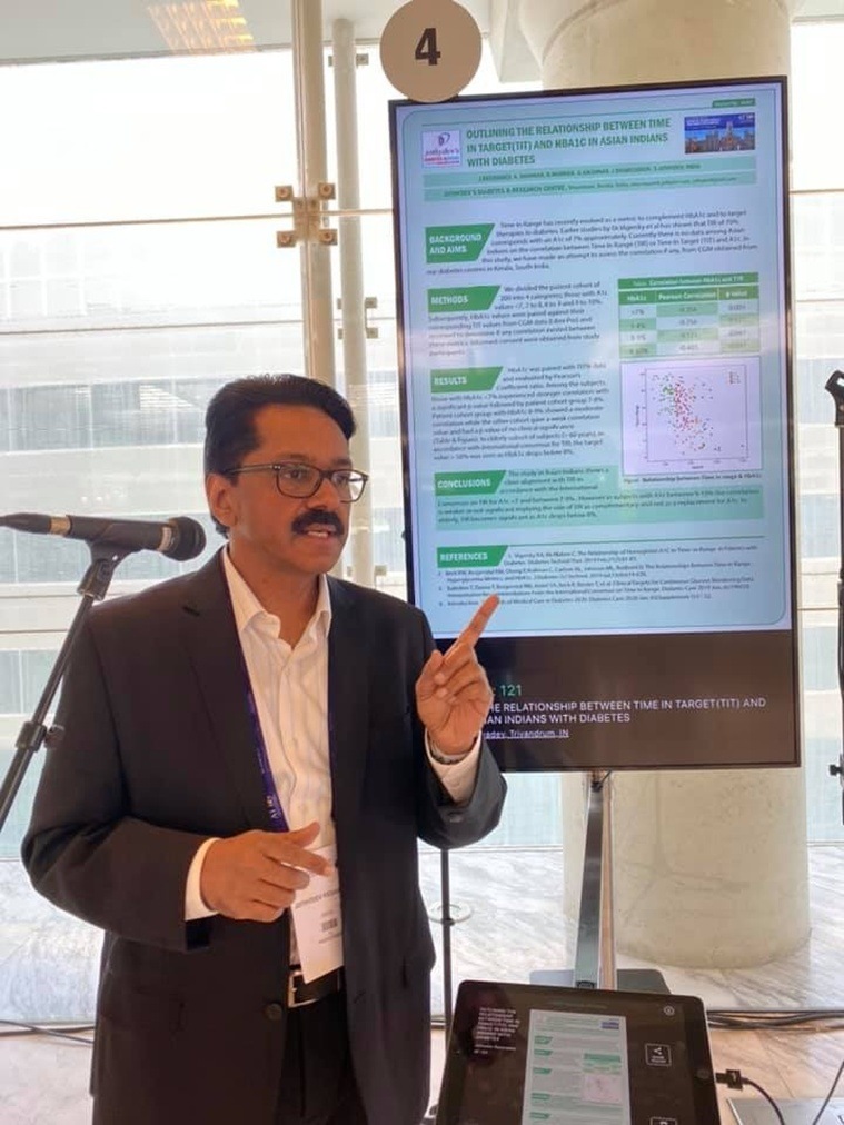 TIR, glycated haemoglobin, diabetes care, blood glucose levels, new ways to track blood sugar, indianexpress.com, indianexpress,HbA1c, what is Time in Range, Time in Range diabetes,