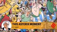This Asterix moment: The world that came alive in the lines of Albert Uderzo speaks to us today