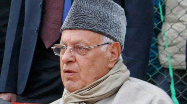 Before anniversary of split, J&amp;K sarpanch shot at, Farooq calls parties for a meeting