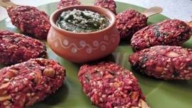 recipe, healthy recipe, health recipe, Beetroot-Mushroom Chaaps, healthy eating, recipe, health, food, indian express, indian express news