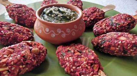 recipe, healthy recipe, health recipe, Beetroot-Mushroom Chaaps, healthy eating, recipe, health, food, indian express, indian express news