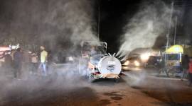 novel coronavirus pandemic, fumigation harmful, pune news, maharashtra news, indian exress news