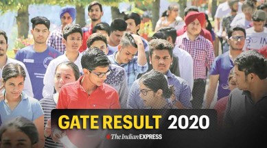 gate 2020, gate 2020 final answer key, gate.iitd.ac.in, iit delhi gate result link, gate 2020 score card, iit admission, education news, indianexpress news