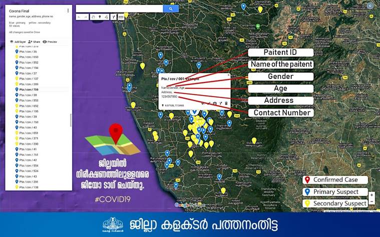 Covid-19: How a Kerala district brought nearly 900 people within surveillance net