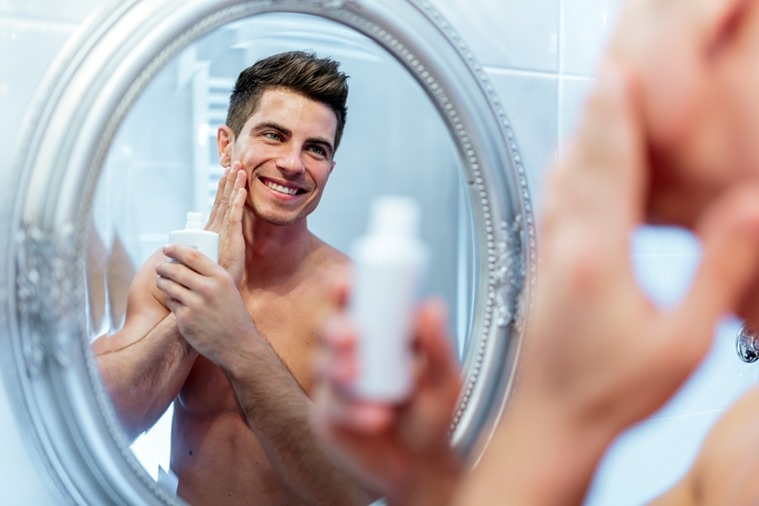 MEN: Get Your Skin Looking 10x Clearer