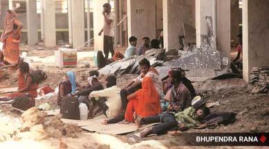 novel Coronavirus, covid-19, migrant workers, India lockdown, maharashtra news, indian express news