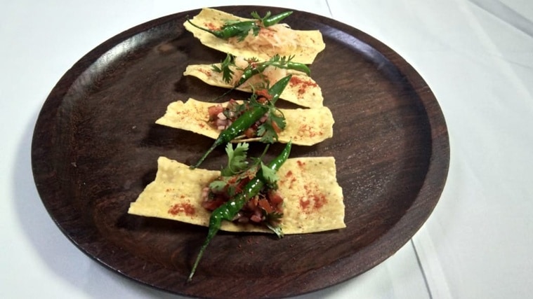 holi recipe, fafda, gujarati holi recipes, indianexpress, holi special recipes, Orange and Beetroot tartlets with almond fig crust, Vegetable Vermicelli recipe, holi 2020, holi dishes, gujiya recipe, 