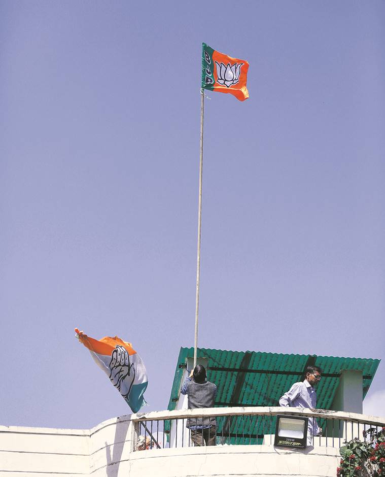 Kamal Nath, Jyotiraditya Scindia, Madhya Pradesh Crisis, Guna constituency, Gwalior, Indian express news
