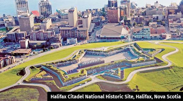 Halifax Citadel National Historic Site Halifax Nova Scotia