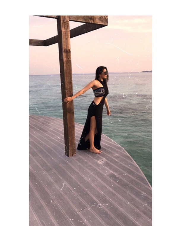 hansika motwane maldives videos