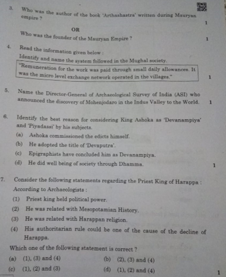 CBSE Class 12 History exam tests reasoning ability, students find it ...