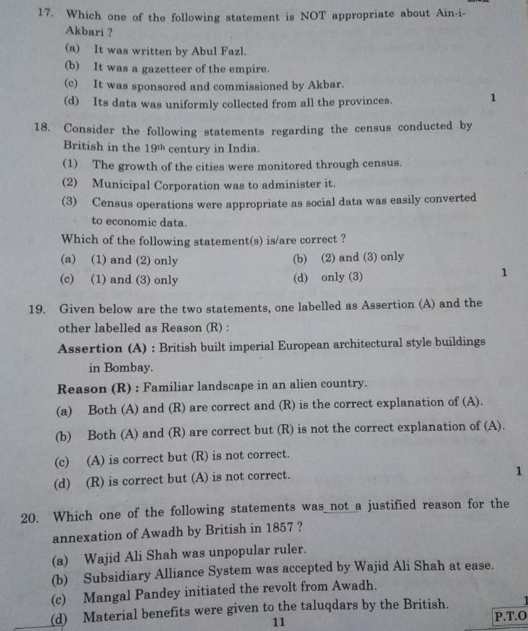 CBSE Class 12 History exam tests reasoning ability, students find it