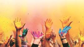 fusion wear, organic clothing, dress for Holi, holi wear, bollywood and holi, indian express talk, indian express news