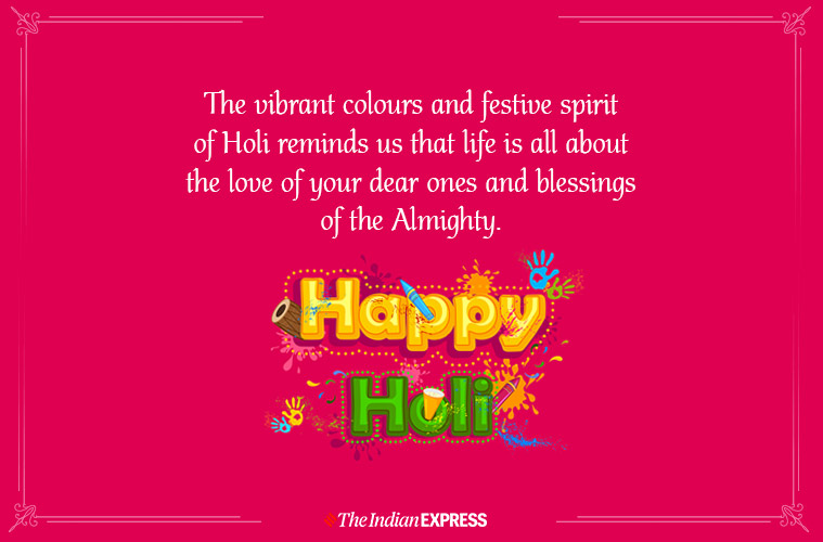 Happy Holi 2020 Wishes Images Status Quotes Hd Wallpapers Sms