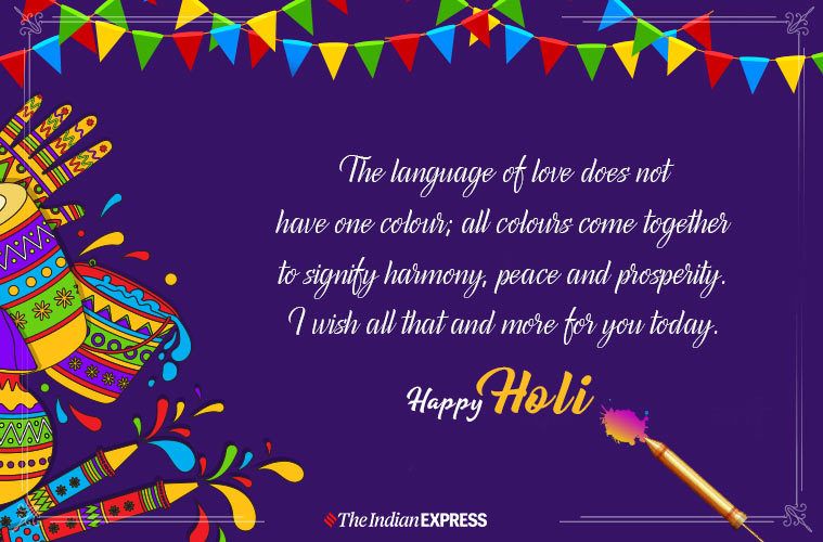 holi, holi 2020, holi images, happy holi, happy holi images, happy holi wishes, indian express news