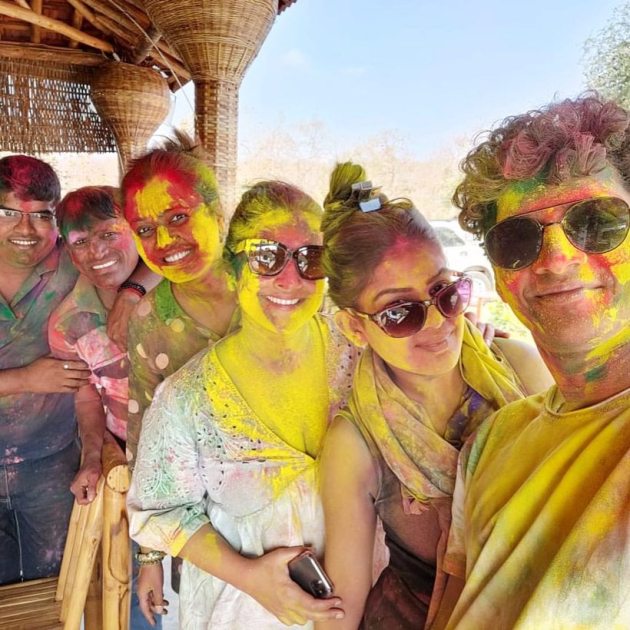 Holi 2020: Sara Ali Khan, Sunny Leone, Vidya Balan and others celebrate