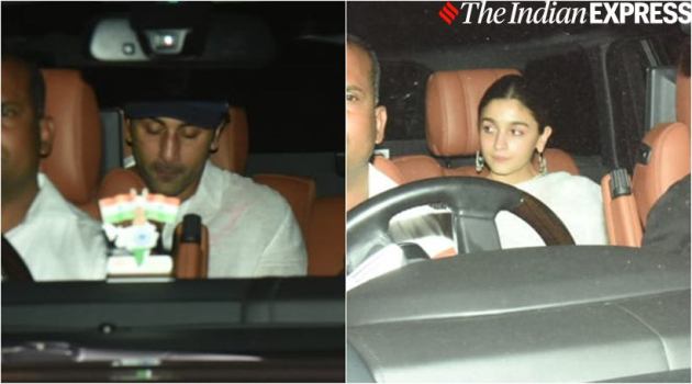 alia bhatt ranbir kapoor at aarti shetty holi party