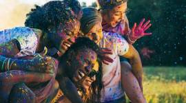 Holi, celebrating Holi around the world, how other countries celebrate Holi, Holi like festivals in the world, interesting festivals, Indian Express, Indian Express news