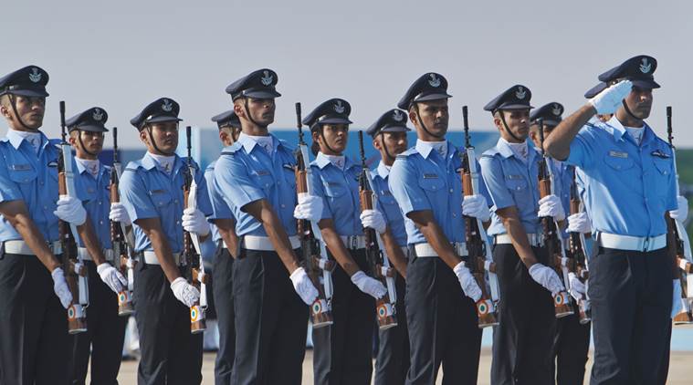 IAF Airmen admit card 2020