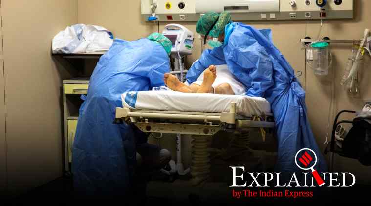 Explained: Procedures followed by healthcare workers while tending to COVID-19 patients