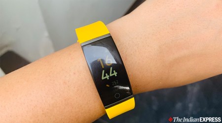 First look at the Realme’s fitness band