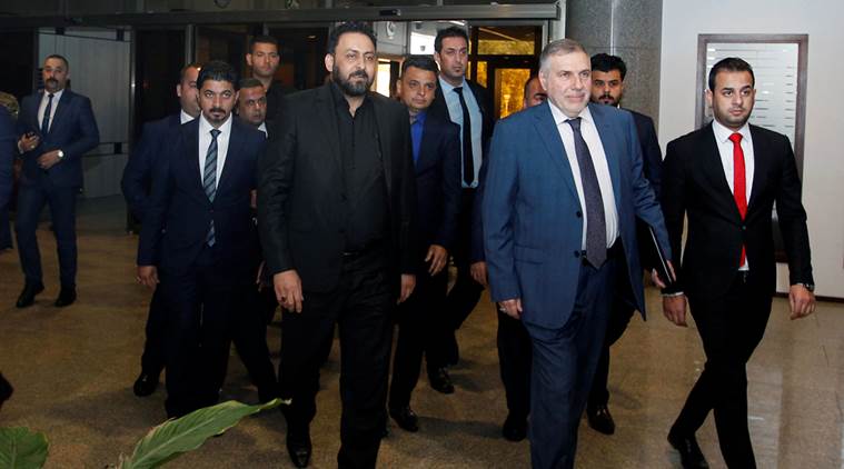 Iraqi Prime Minister Mohammed Tawfiq Allawi