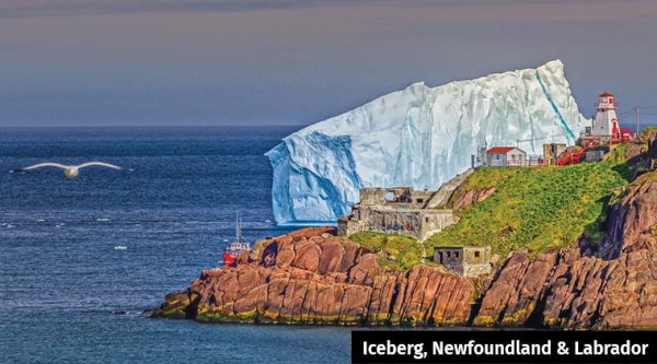 Iceberg Newfoundland Labrador