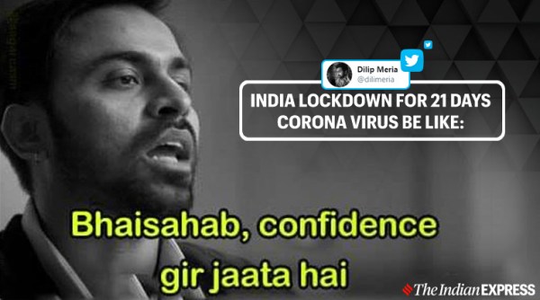 india lockdown, coronavirus india lockdown, pm modi lockdown india coronavirus, coronavirus cases india, lockdown memes
