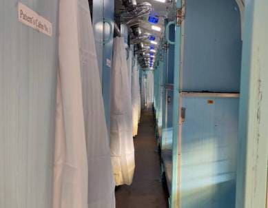 COVID-19 cases, Central Railway, Western Railway, isolation wards, coronavirus, indian express news