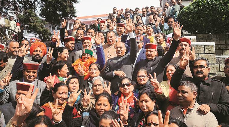 Himachal pRADESH, Rajya sabha candidate, congress, Indu goswami, indian express