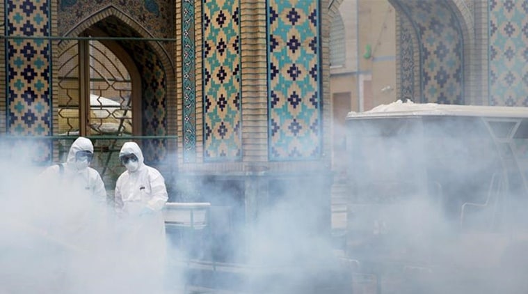 Iran's army sets up hospital in virus-stricken capital