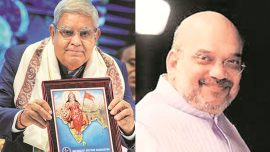 Bengal elections, bengal governor, Jagdeep Dhankar, Union Home Minister, Amit Shah, kolkata law and order, bengal civic polls, bengal news, india news