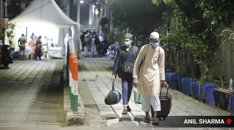 Tablighi Jamaat, Tablighi Jamaat event, Tablighi Jamaat Nizamuddin, Tablighi Jamaat Nizamuddin event, Tablighi Jamaat coronavirus, India news, Indian Express