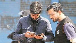 jammu and kashmir internet ban, jammu and kashmir internet restored, article 377, jammu and kashmir BJP, jammu news, srinagar news, indian expres , india pakistan