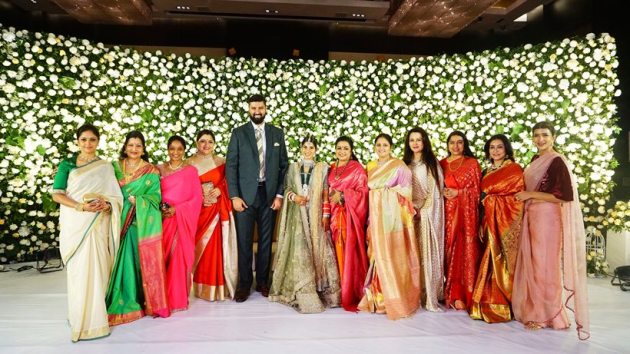 Jayasudha's son wedding reception news