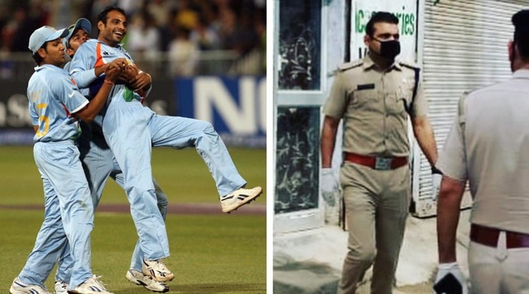 Icc salutes joginder sharma fight against coronavirus
