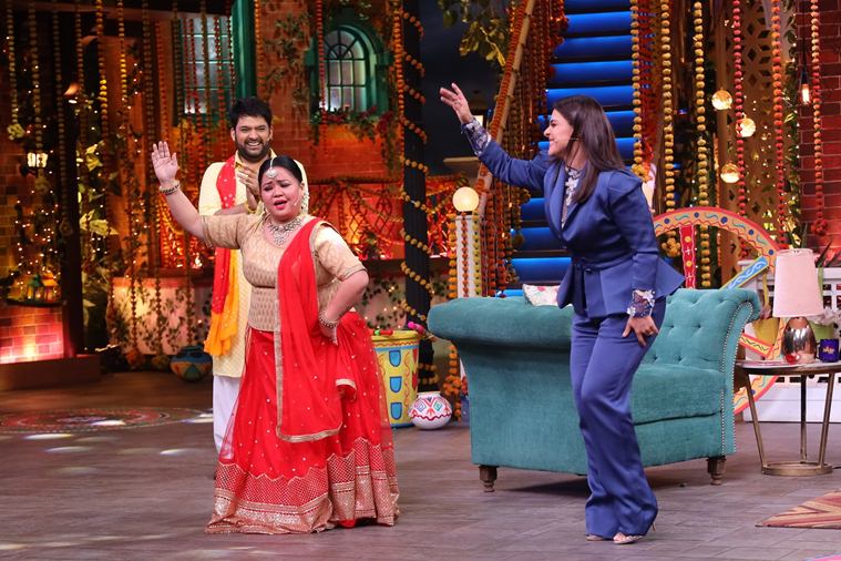 kajol on the kapil sharma show