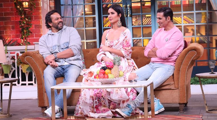 sooryavanshi team on the kapil sharma show