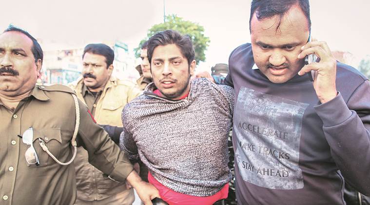 Shaheen Bagh, Shaheen Bagh shooter, Shaheen Bagh protest, CAA protest, delhi news, indian express news