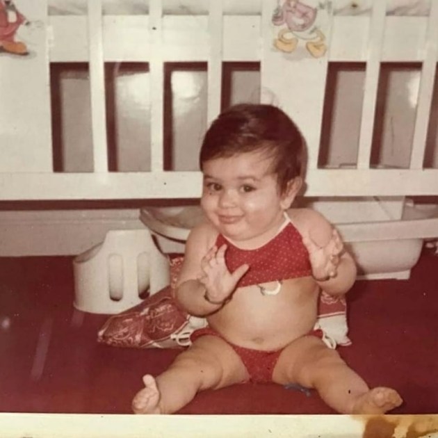 kareena kapoor khan childhood photos