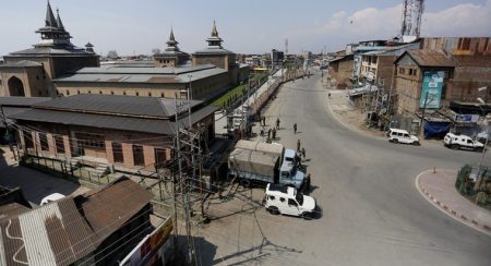 Kashmir coronavirus, coronavirus Kashmir, AMU Kashmir coronavirus 