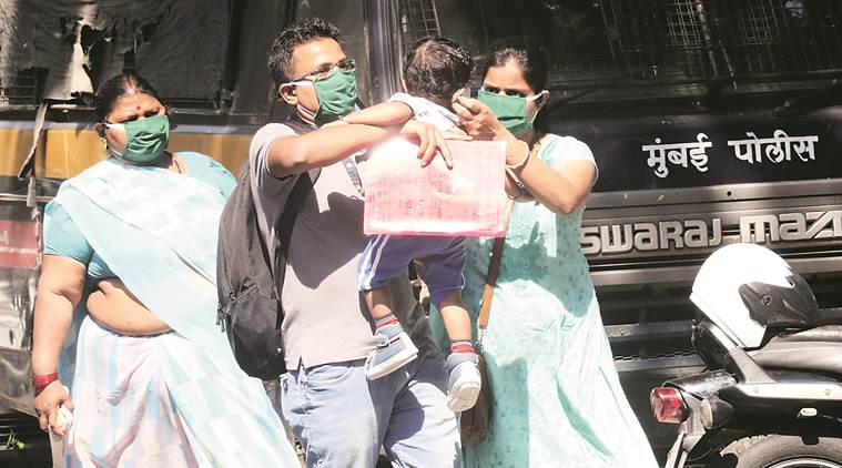 coronavirus cases, Kasturba hospital isolation ward, mumbai news, maharashtra news, indian express news