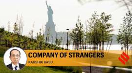 An afternoon in New York, an encounter between a psychic and a non-believer
