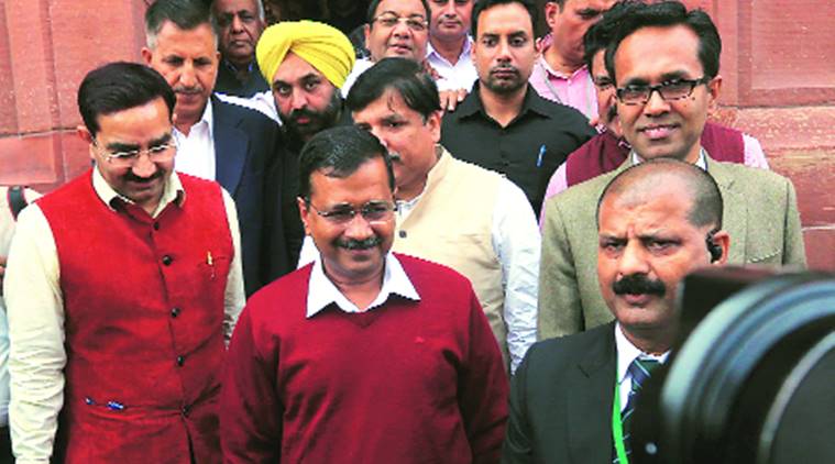 Arvind Kejriwal, PM Narendra Modi, police action in Delhi riots, delhi news, indian express news